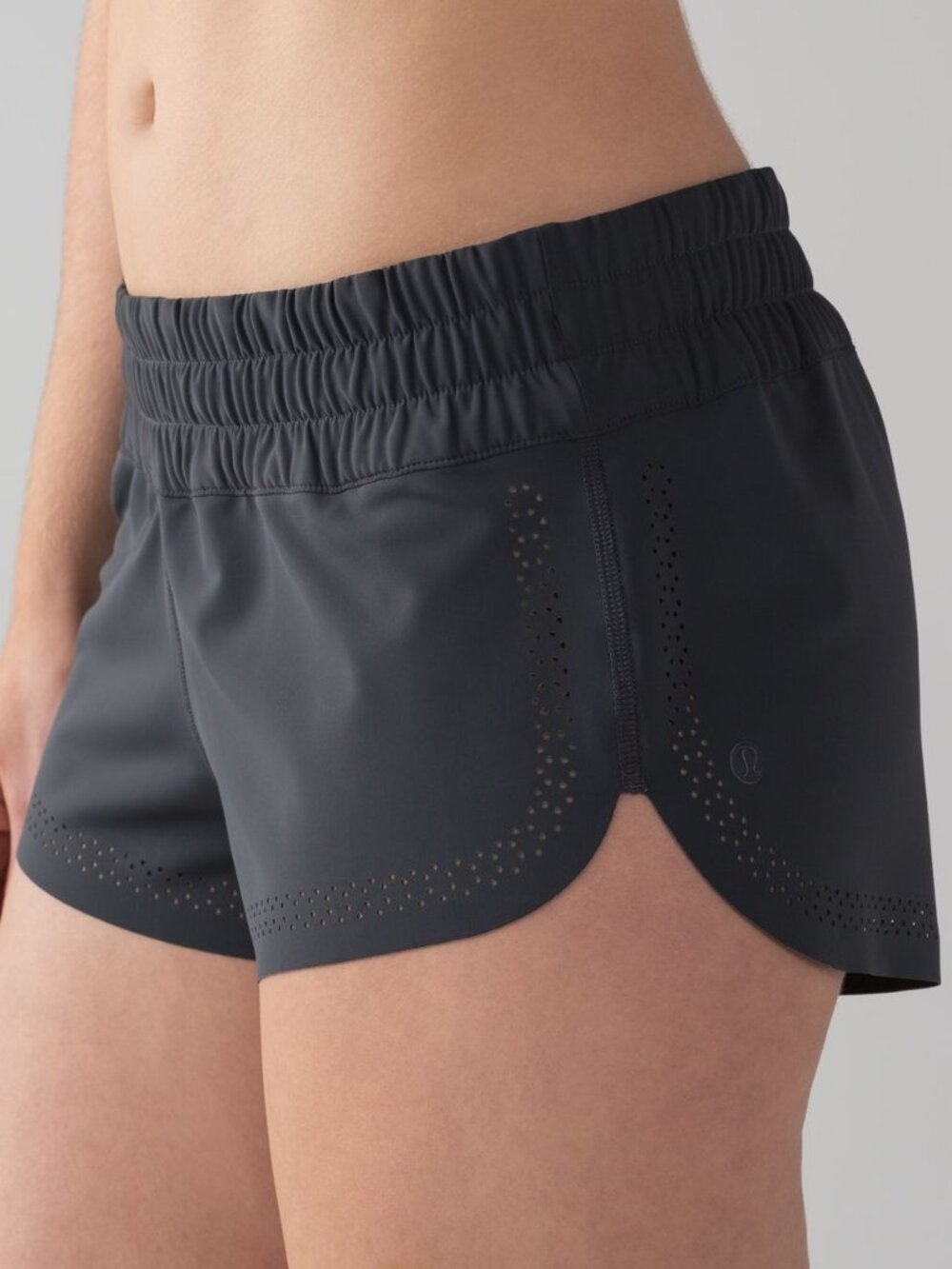 Lululemon Women's Swell Chaser Swim Short - Grey